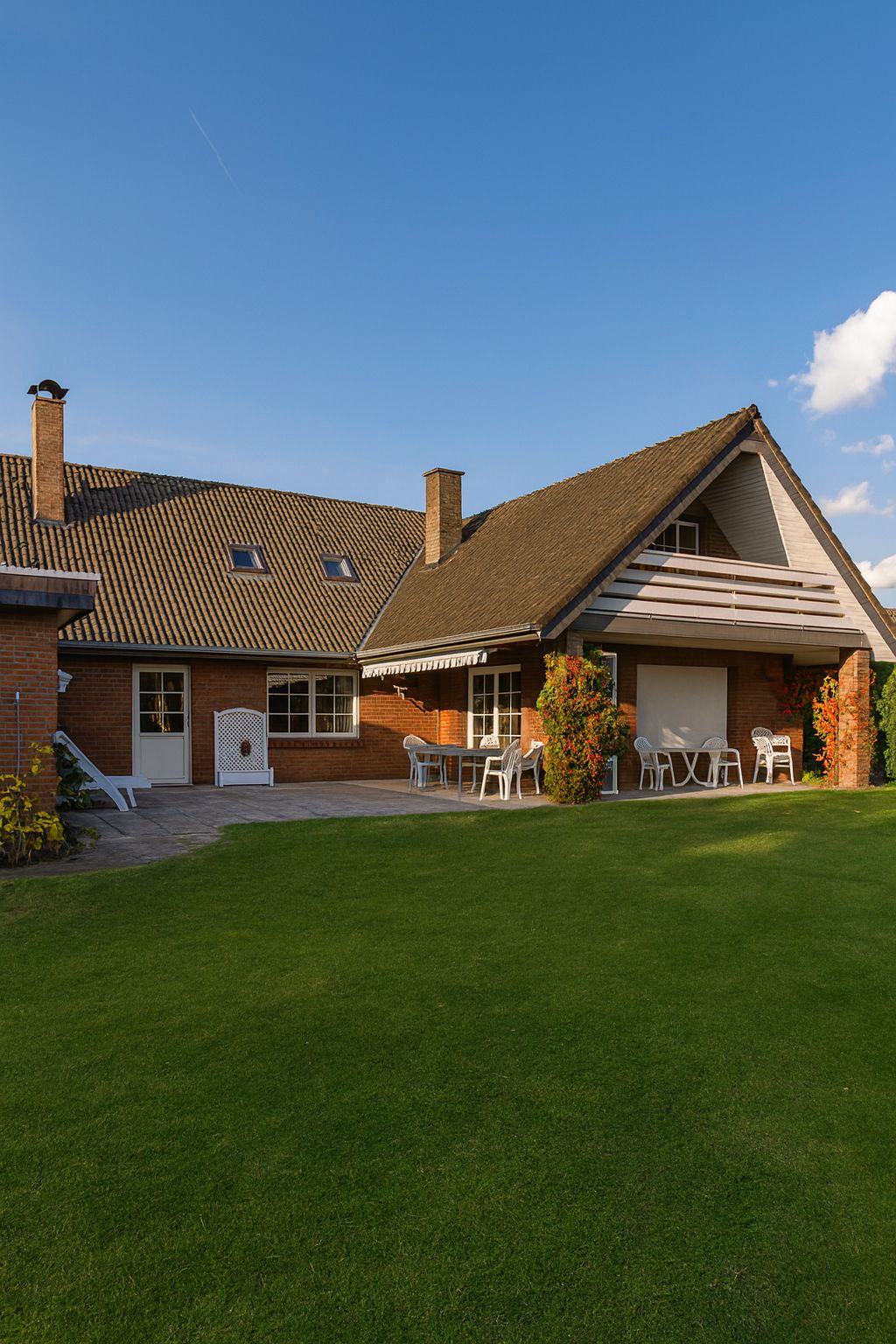 Einfamilienhaus mit Loggia