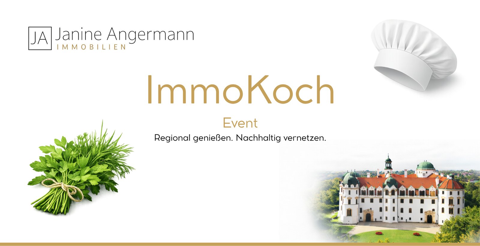 ImmoKoch Event Einladung